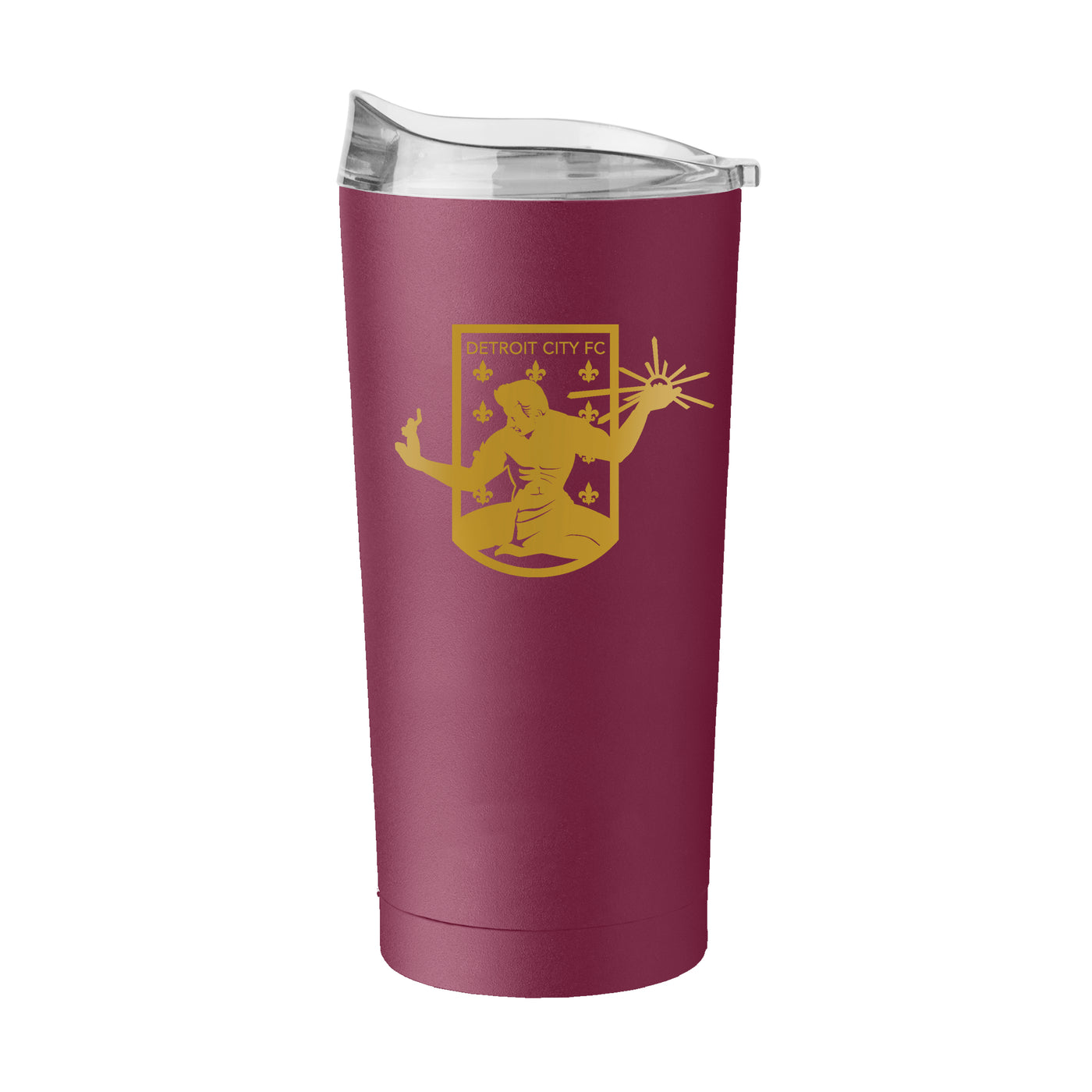 Detroit City FC 20oz Flipside Powder Coat Tumbler