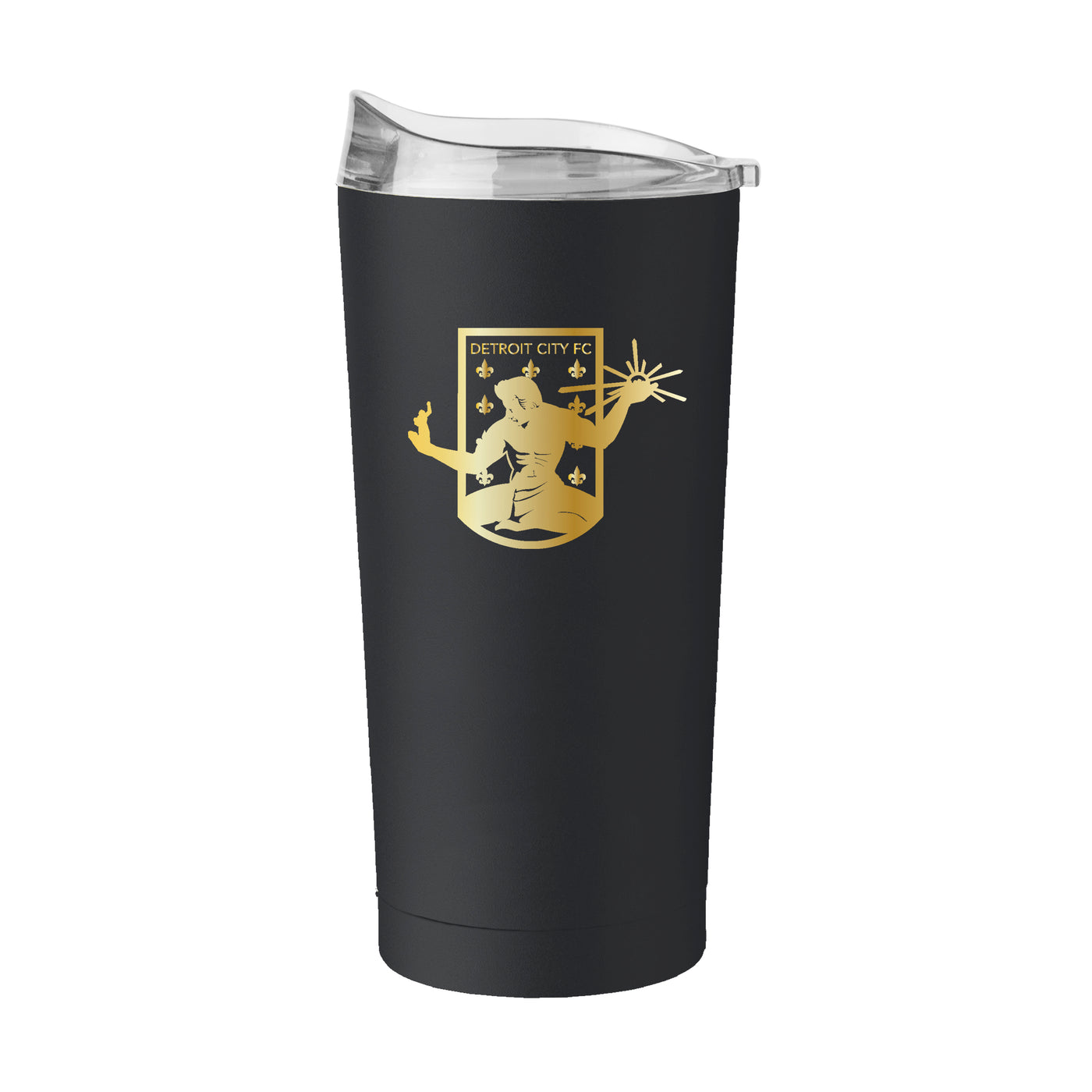 Detroit City FC 20oz Powder Coat Tumbler