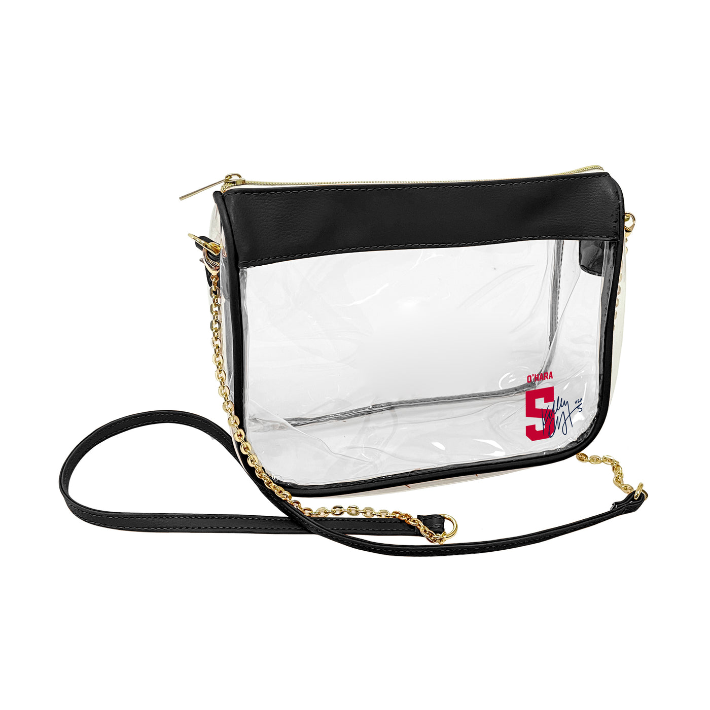 US Womens Soccer Kelley O'Hara Hype Clear Bag