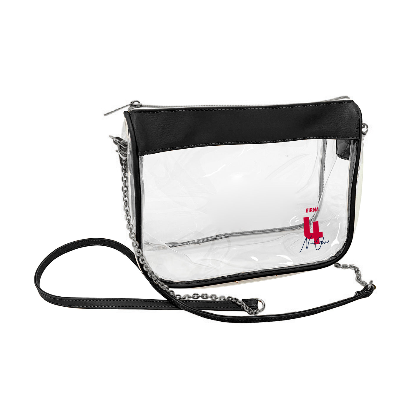 US Womens Soccer Naomi Girma Hype Clear Bag