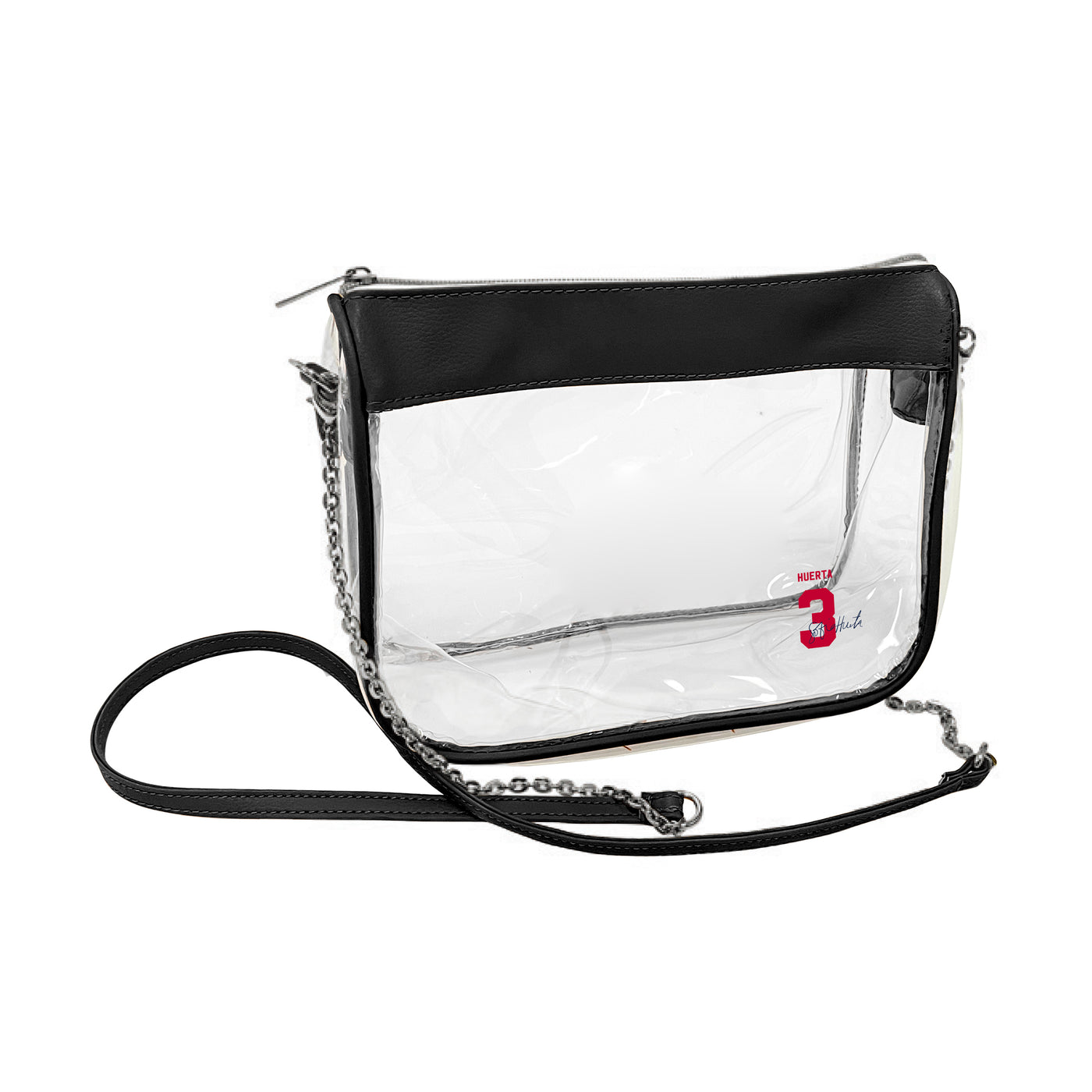 US Womens Soccer Sofia Huerta Hype Clear Bag