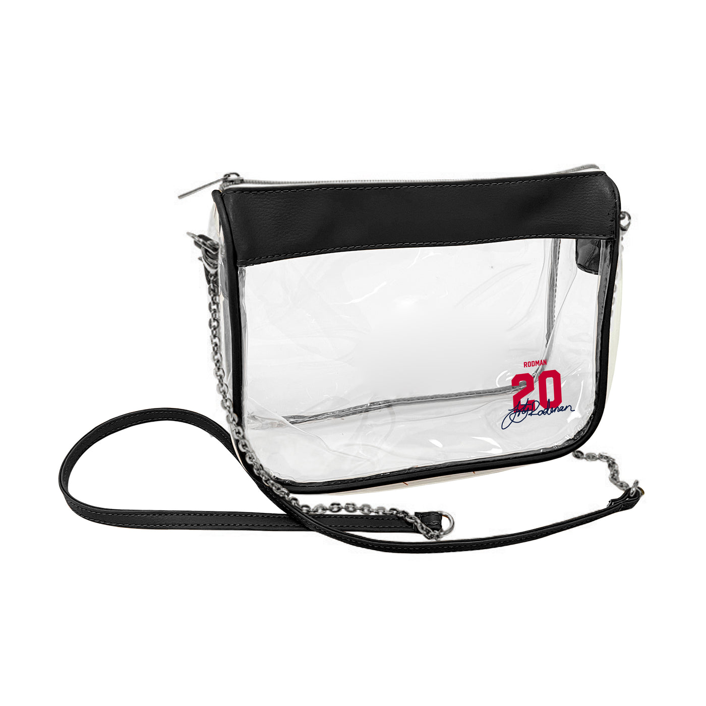 US Womens Soccer Trinity Rodman Hype Clear Bag