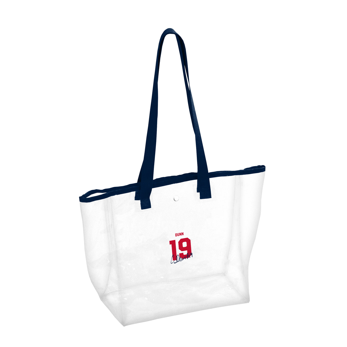 US Womens National Team Crystal Dunn Clear Tote