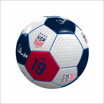 US Womens National Team Crystal Dunn Soccer Ball