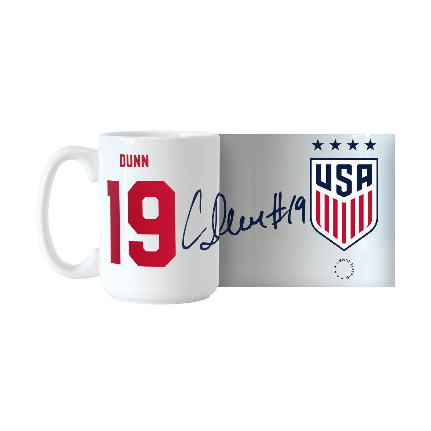 US Womens National Team Crystal Dunn 15oz Sublimated Mug