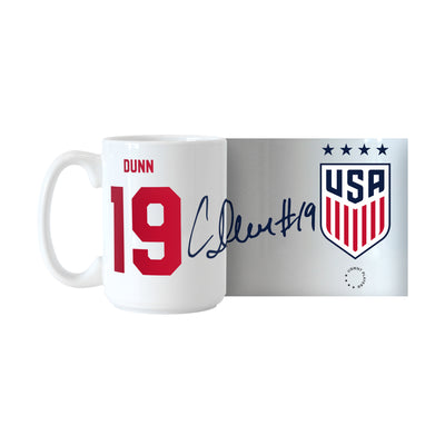US Womens National Team Crystal Dunn 15oz Sublimated Mug