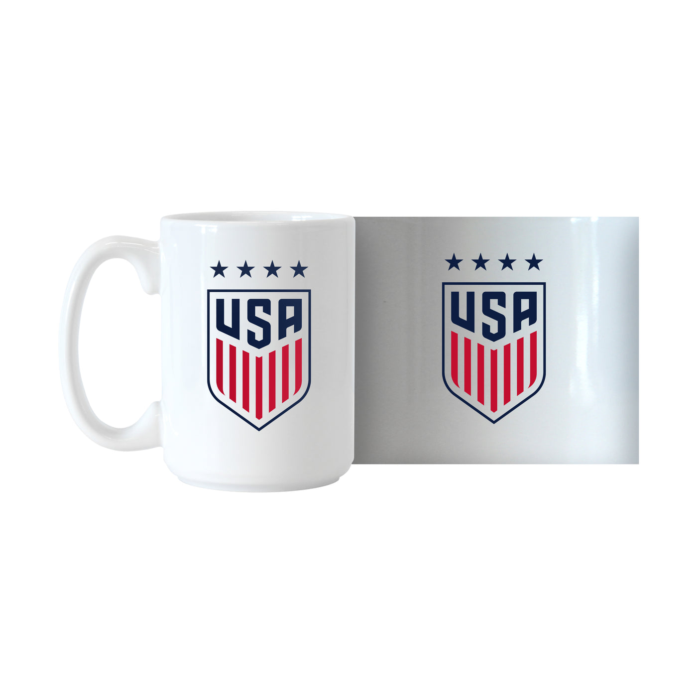 US Womens Soccer Crest Logo 15oz Sublimated Mug - Logo Brands