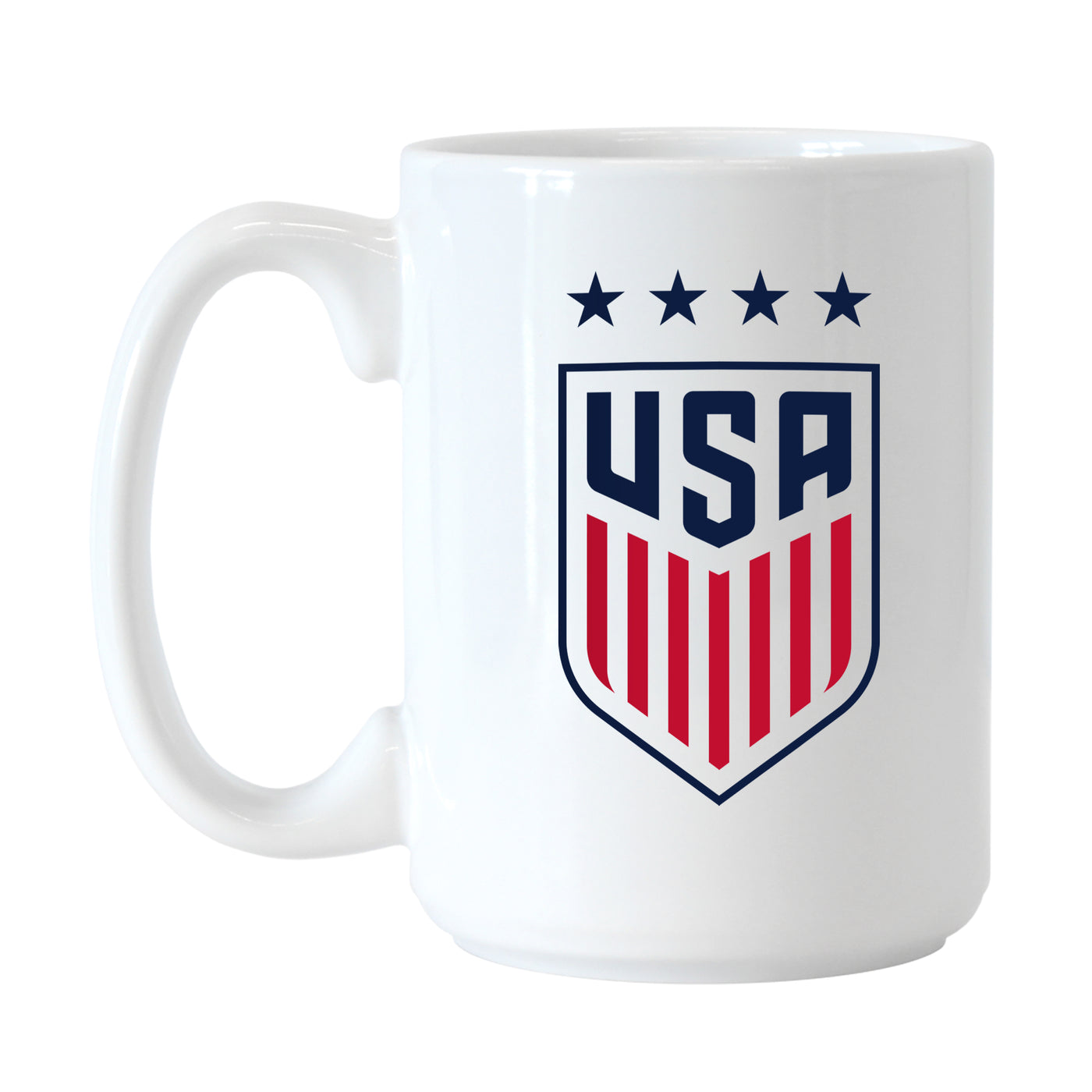 US Womens National Team Crest Logo 15oz Sublimated Mug