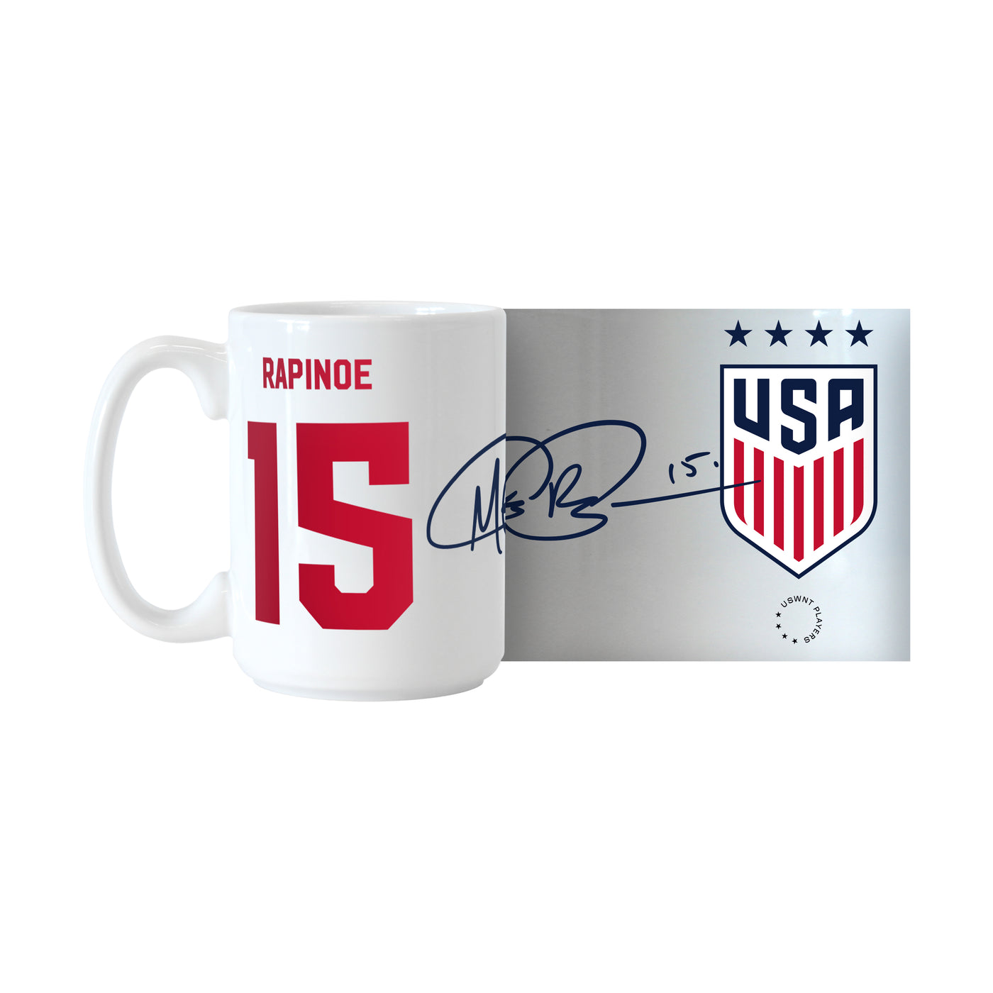 US Womens National Team Megan Rapinoe 15oz Sublimated Mug