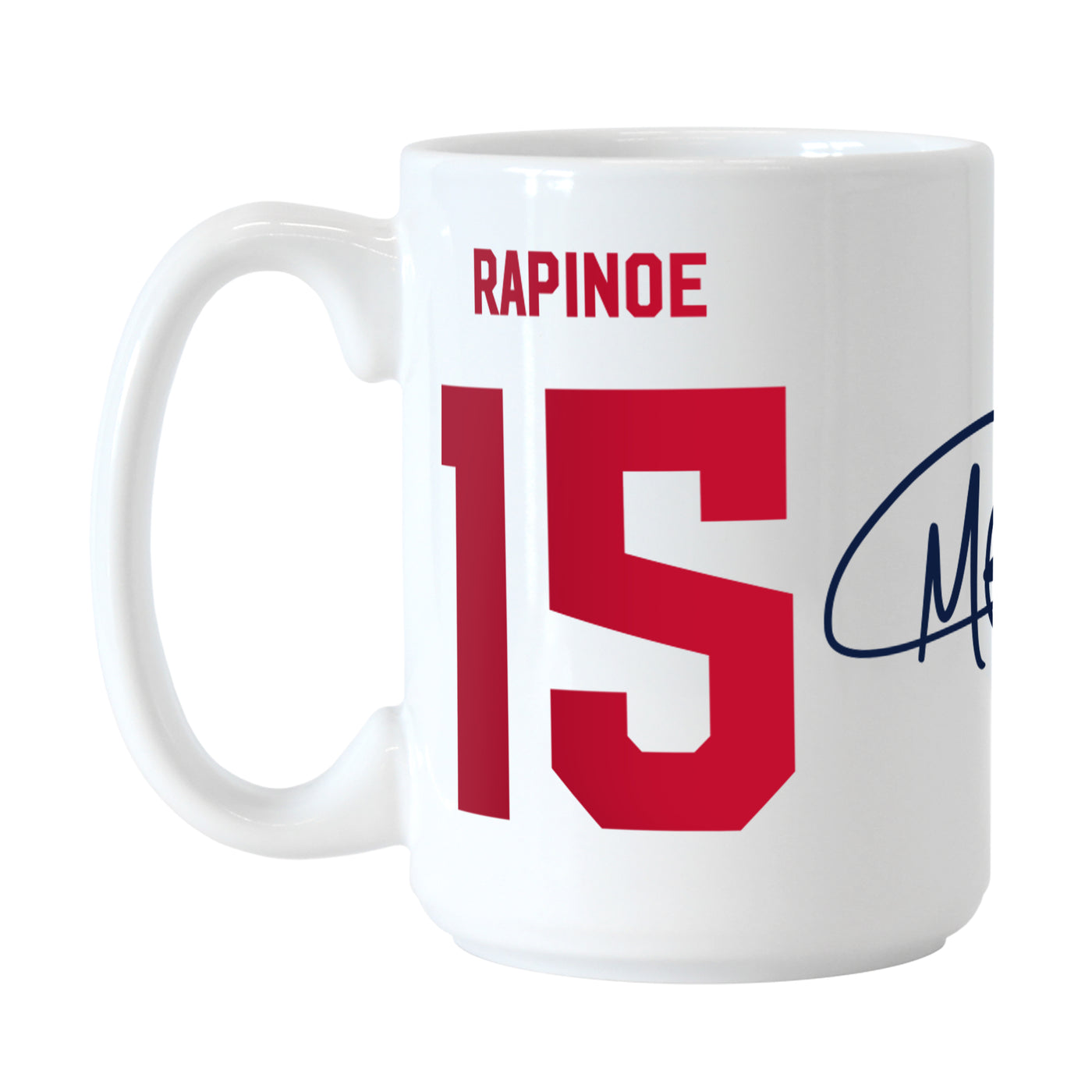 US Womens National Team Megan Rapinoe 15oz Sublimated Mug