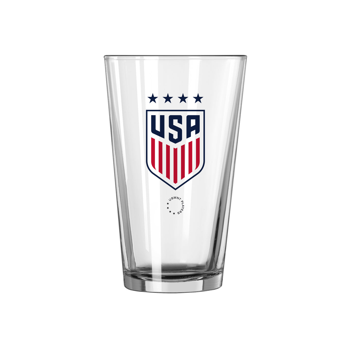 US Womens Soccer Crystal Dunn 16oz Pint Glass