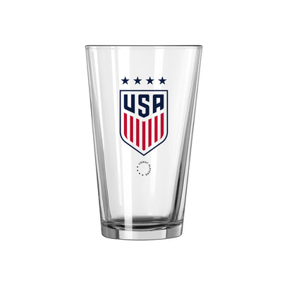 US Womens Soccer Crystal Dunn 16oz Pint Glass