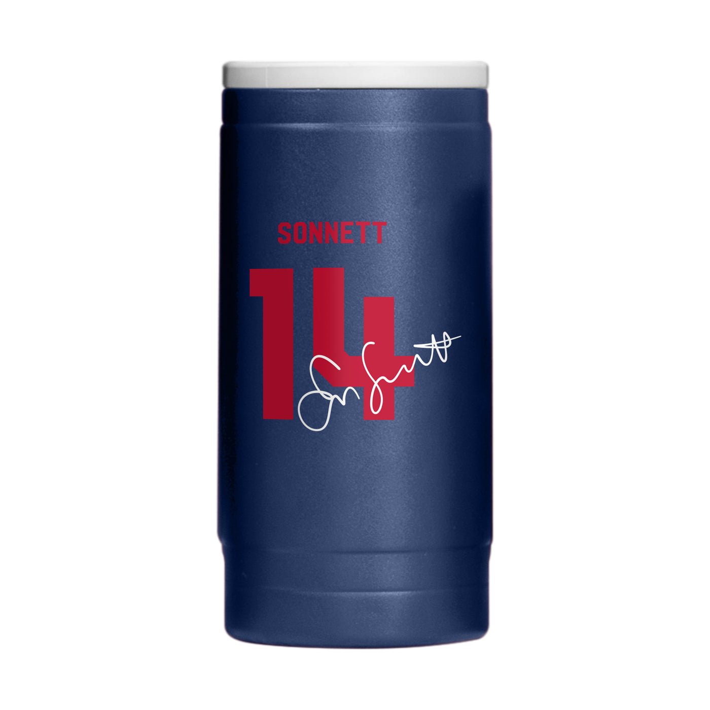 US Womens Soccer Emily Sonnett 12oz Powder Coat Slim Can Coolie - Logo Brands