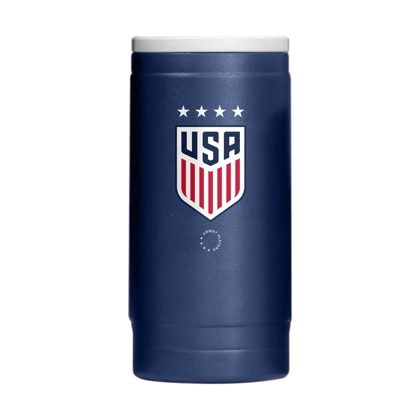 US Womens Soccer Megan Rapinoe 12oz Powder Coat Slim Can Coolie