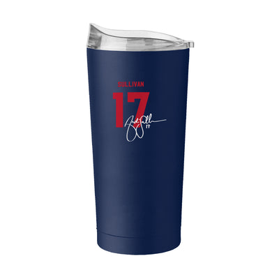 US Womens Soccer Alana Cook 20oz Powder Coat Tumbler - Logo Brands