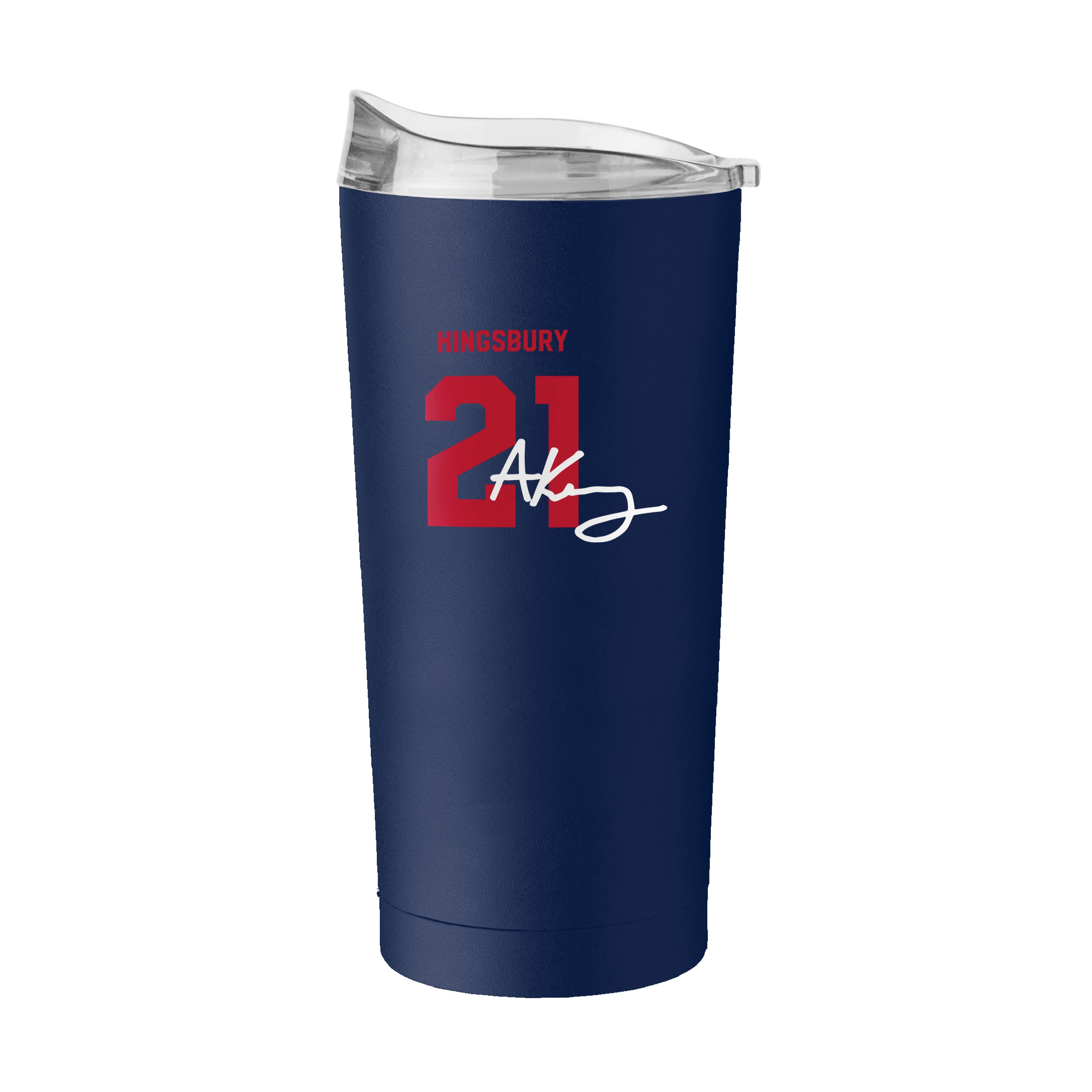 US Womens National Team Audrey Kingsbury 20oz Powder Coat Tumbler ...