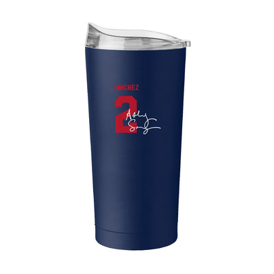 US Womens Soccer Ashley Sanchez 20oz Powder Coat Tumbler - Logo Brands