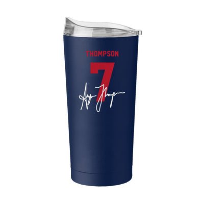 US Womens Soccer Alyssa Thompson 20oz Powder Coat Tumbler - Logo Brands