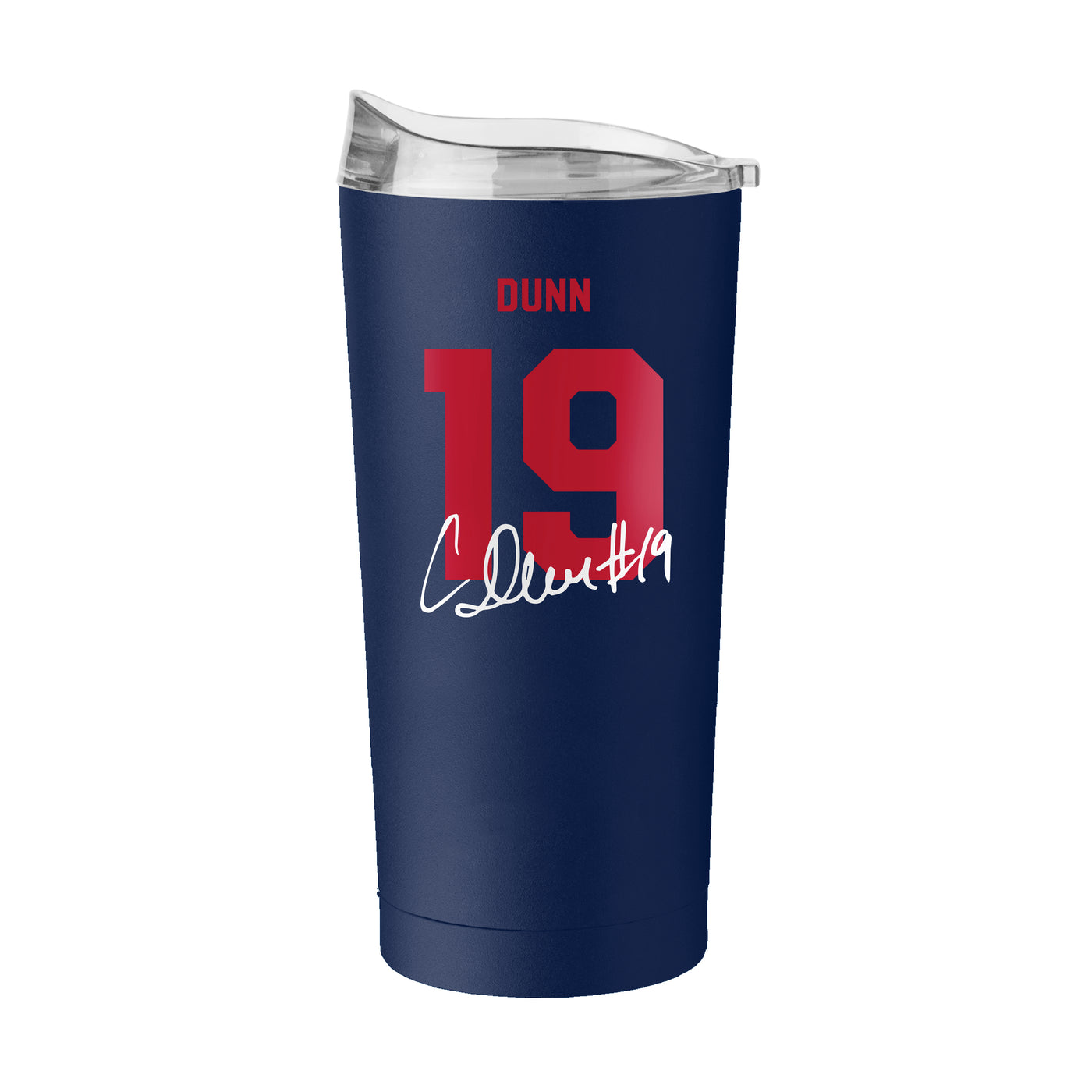 US Womens National Team Crystal Dunn 20oz Powder Coat Tumbler