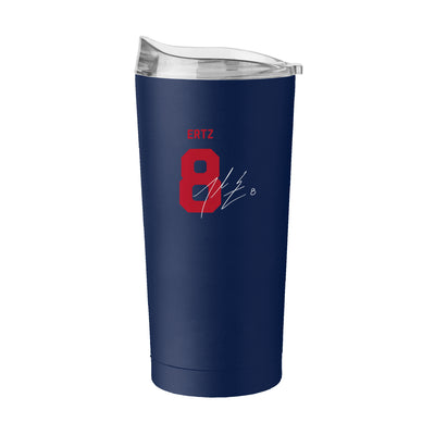 US Womens Soccer Julie Ertz 20oz Powder Coat Tumbler - Logo Brands