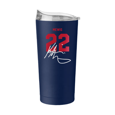 US Womens Soccer Kristie Mewis 20oz Powder Coat Tumbler - Logo Brands