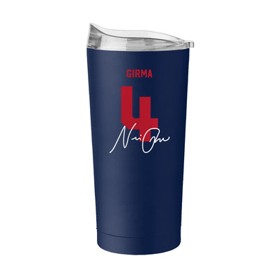 US Womens Soccer Naomi Girma 20oz Powder Coat Tumbler - Logo Brands