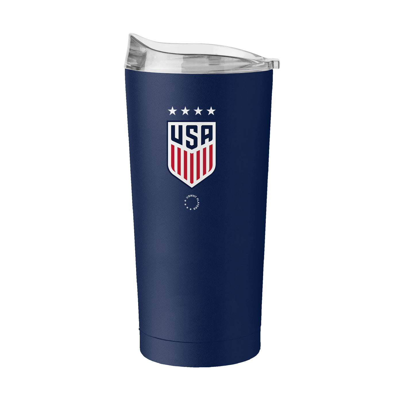 US Womens Soccer Trinity Rodman 20oz Powder Coat Tumbler - Logo Brands