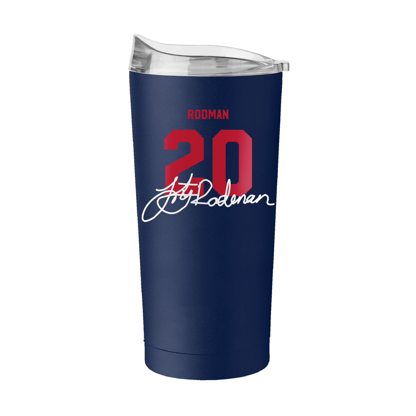 US Womens Soccer Trinity Rodman 20oz Powder Coat Tumbler - Logo Brands