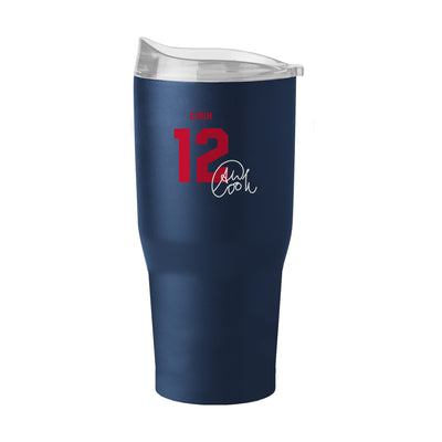 US Womens Soccer Alana Cook 30oz Powder Coat Tumbler - Logo Brands