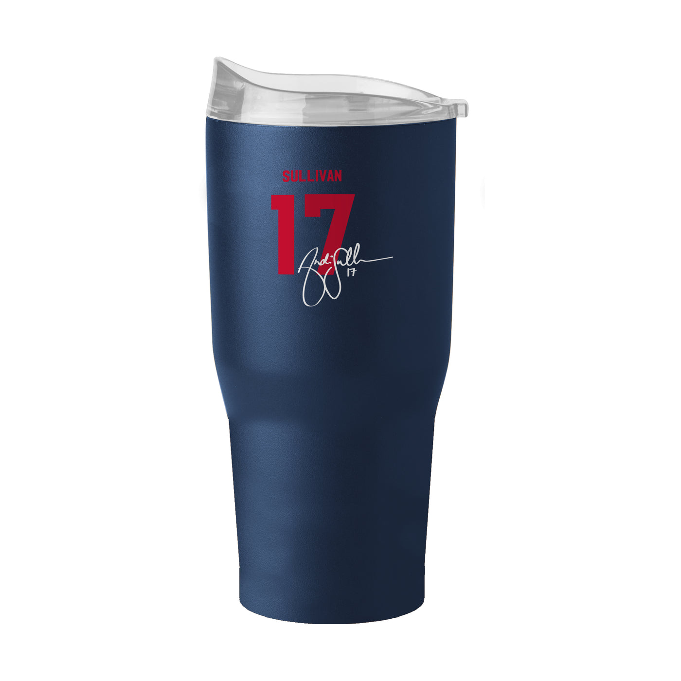 US Womens Soccer Andi Sullivan 30oz Powder Coat Tumbler - Logo Brands