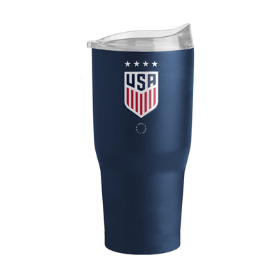 US Womens Soccer Alyssa Naeher 30oz Powder Coat Tumbler