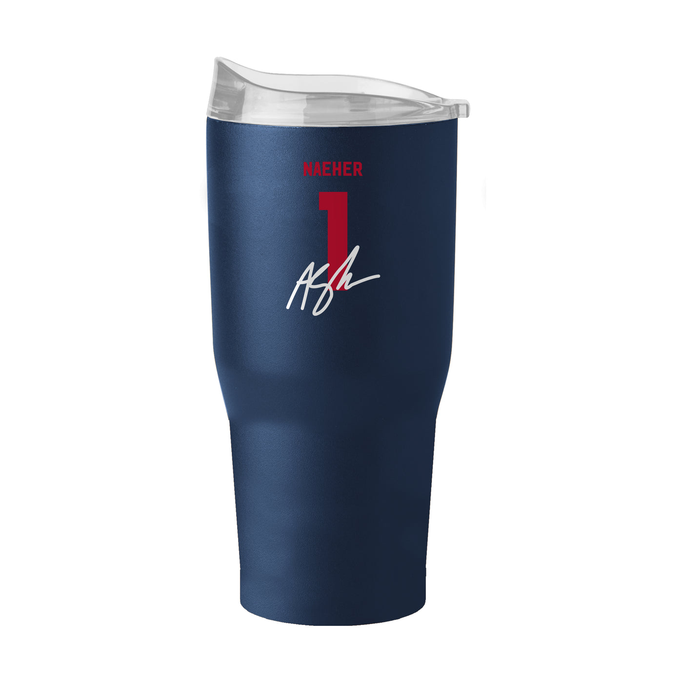 US Womens Soccer Alyssa Naeher 30oz Powder Coat Tumbler