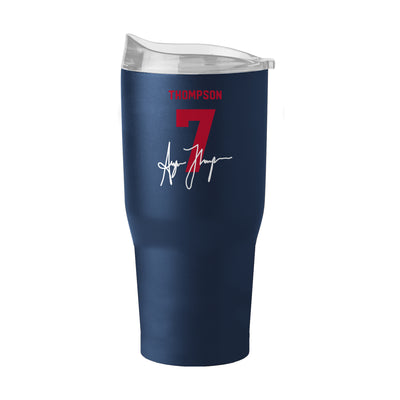 US Womens Soccer Alyssa Thompson 30oz Powder Coat Tumbler - Logo Brands