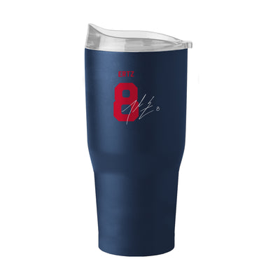 US Womens Soccer Julie Ertz 30oz Powder Coat Tumbler - Logo Brands