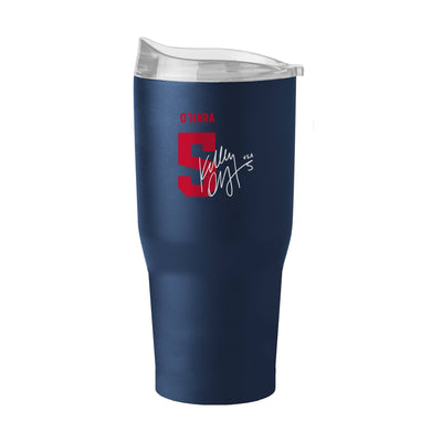 US Womens Soccer Kelley O'Hara 30oz Powder Coat Tumbler - Logo Brands