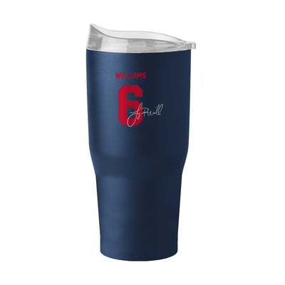 US Womens Soccer Lynn Williams 30oz Powder Coat Tumbler - Logo Brands