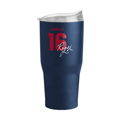 US Womens Soccer Rose Lavelle 30oz Powder Coat Tumbler - Logo Brands