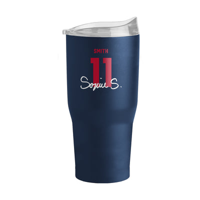 US Womens Soccer Sophia Smith 30oz Powder Coat Tumbler - Logo Brands