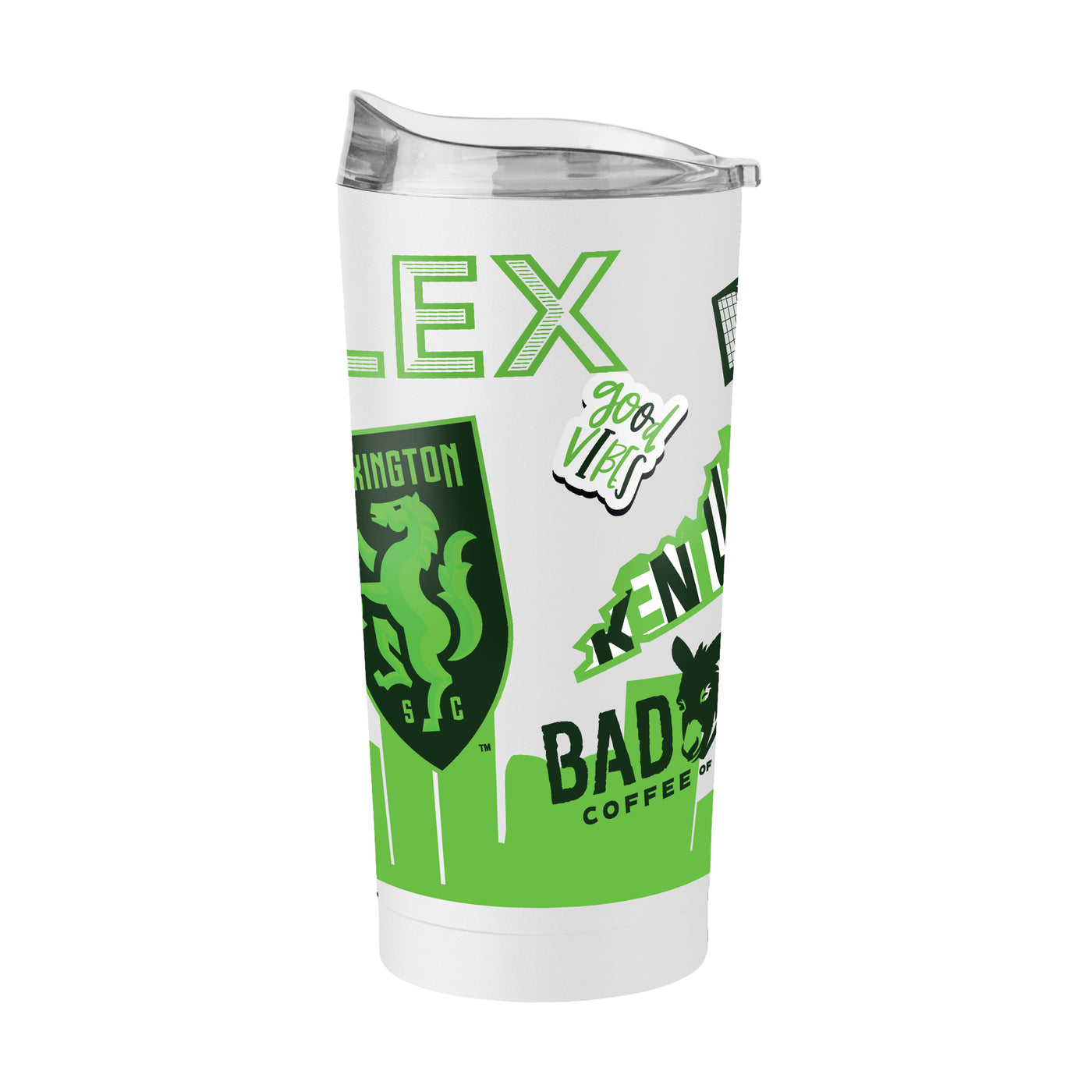 Lexington FC 20oz Native Powder Coat Tumbler
