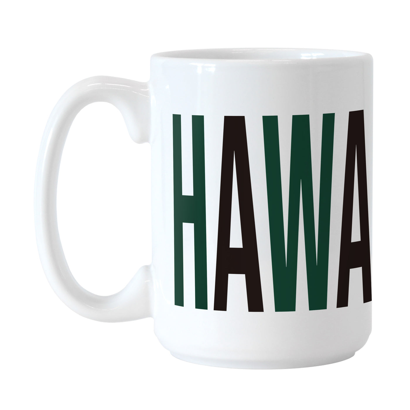 Hawaii - Manoa 15oz Overtime Sublimated Mug - Logo Brands