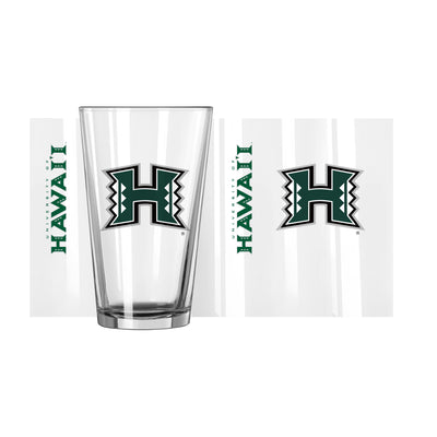 Hawaii - Manoa 16oz Gameday Pint Glass