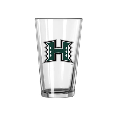 Hawaii - Manoa 16oz Gameday Pint Glass - Logo Brands