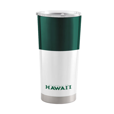 Hawaii - Manoa 20oz Colorblock Stainless Tumbler