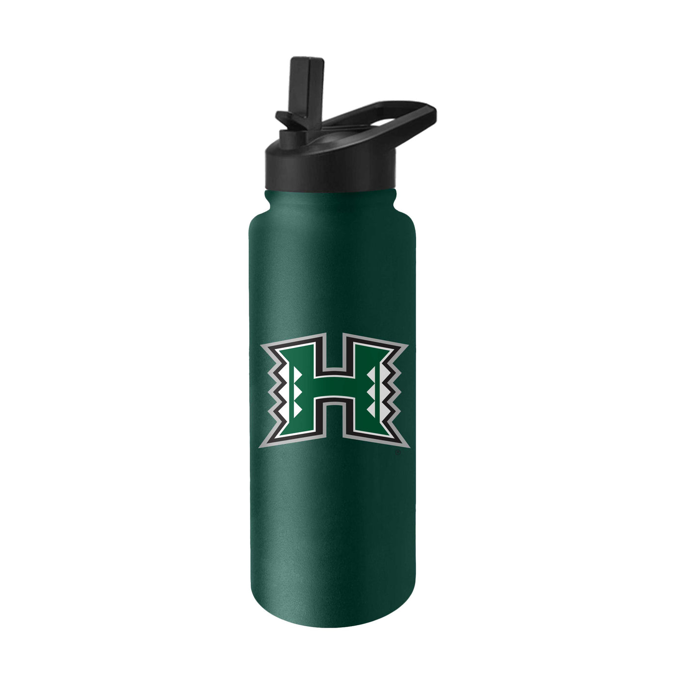 Hawaii - Manoa 34oz Logo Quencher Bottle