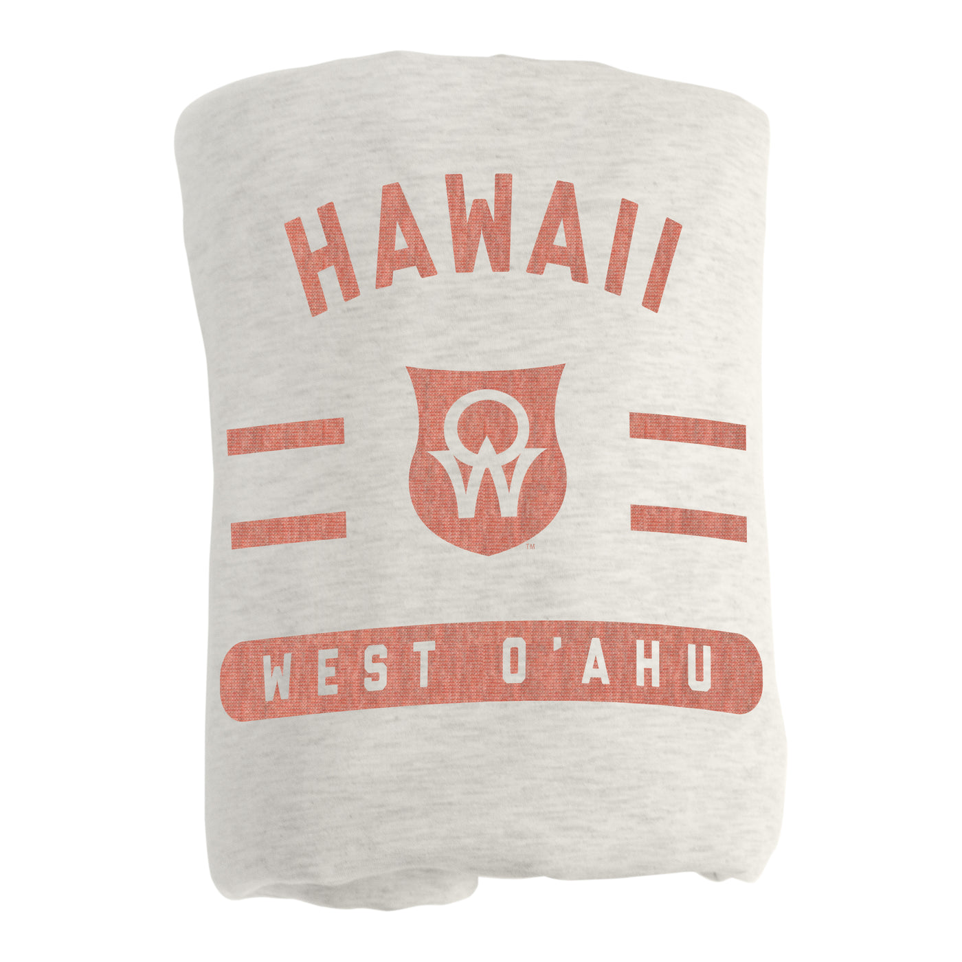 Hawaii - West O'ahu Sublimated Sweatshirt Blanket