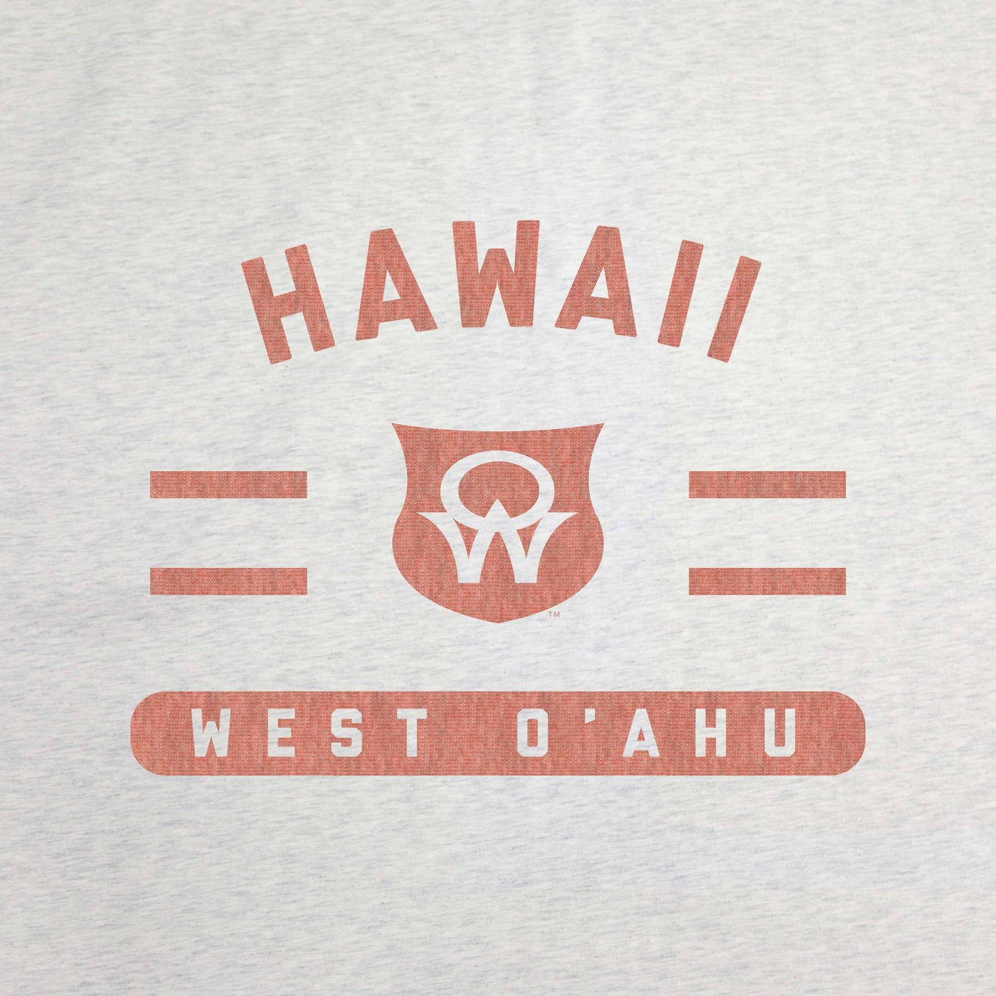 Hawaii - West O'ahu Sublimated Sweatshirt Blanket