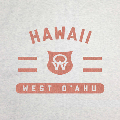 Hawaii - West O'ahu Sublimated Sweatshirt Blanket