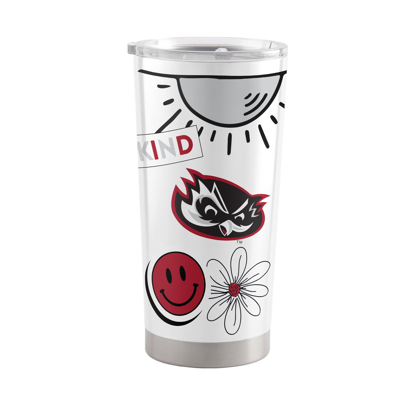 Hawaii - West O'ahu 20oz Native Stainless Tumbler