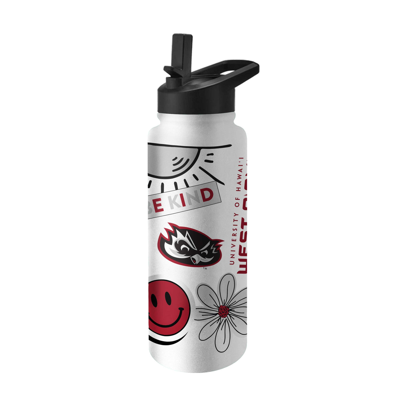 Hawaii - West O'ahu 34oz Native Quencher Bottle