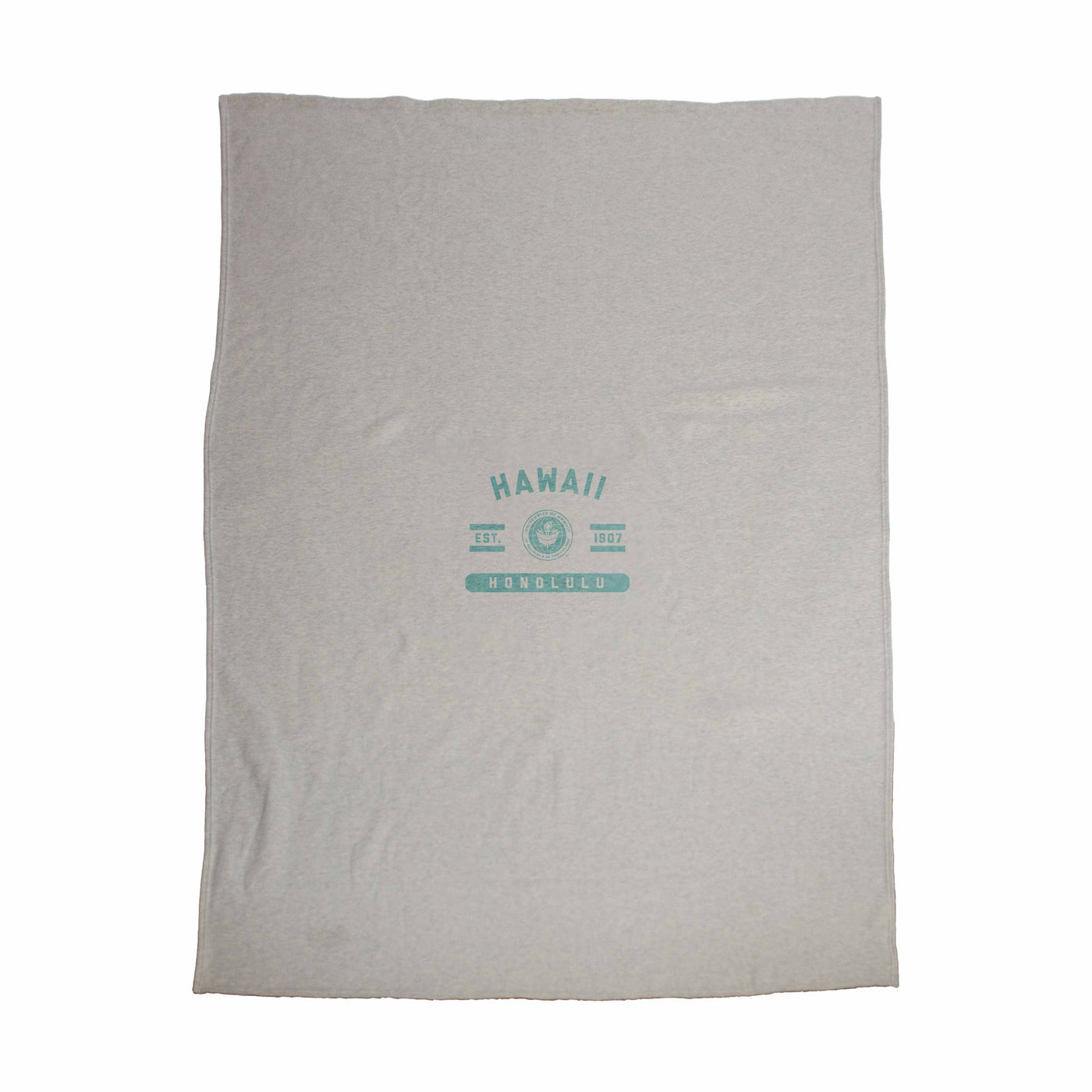 Hawaii - Honolulu Sublimated Sweatshirt Blanket